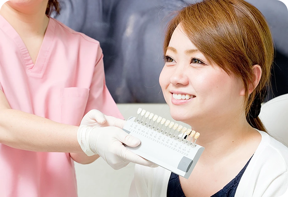 丁寧なカウンセリング